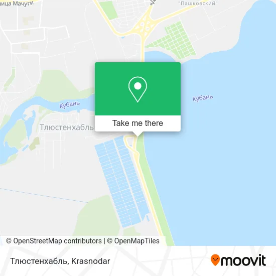 Тлюстенхабль map