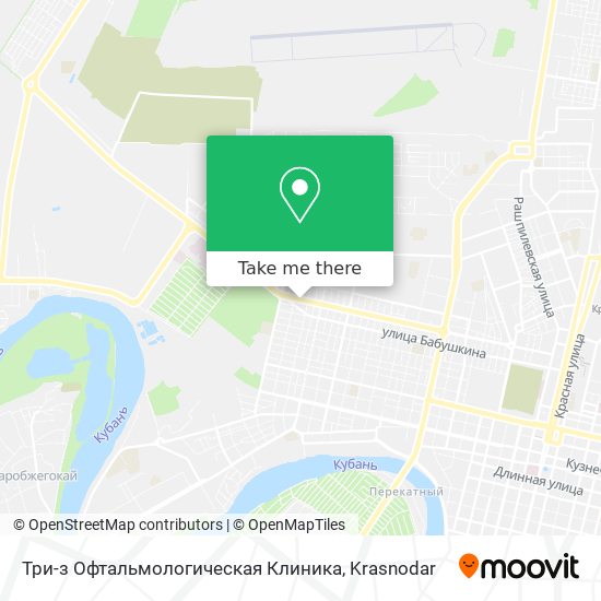 Три-з Офтальмологическая Клиника map