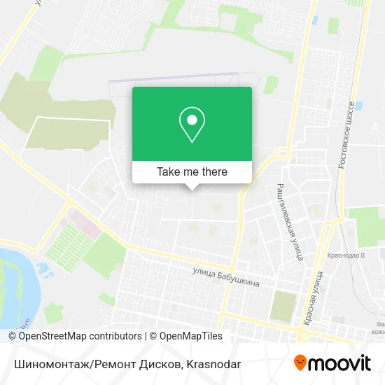 Шиномонтаж/Ремонт Дисков map
