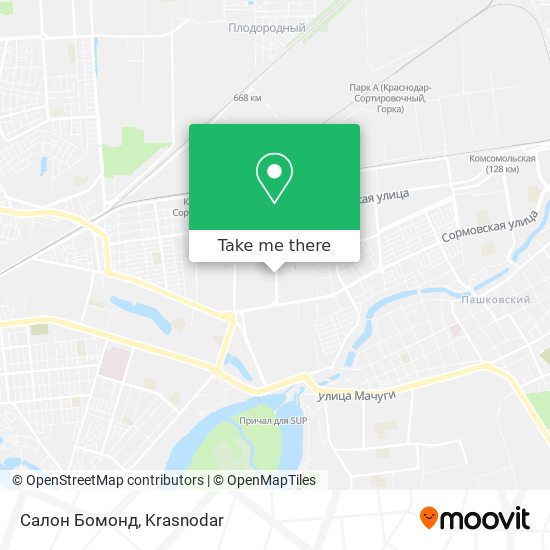 Салон Бомонд map