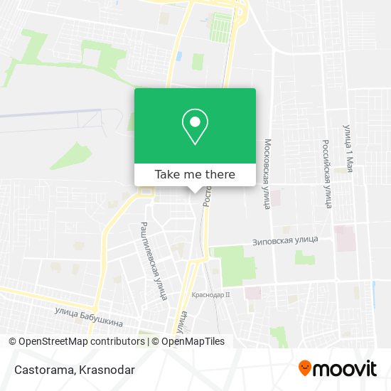 Castorama map