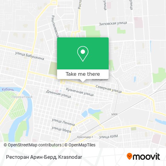 Ресторан  Арин-Берд map