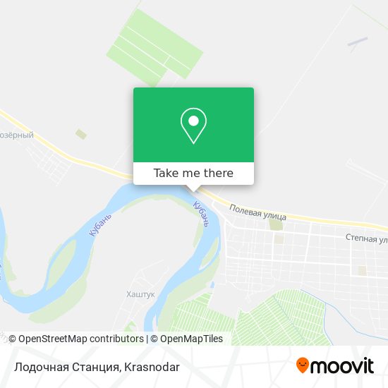 Лодочная Станция map