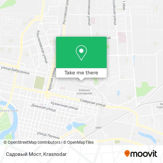 Садовый Мост map