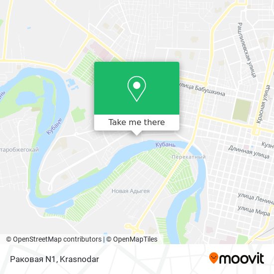 Раковая N1 map