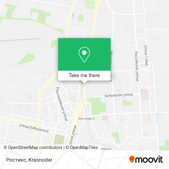 Ростикс map