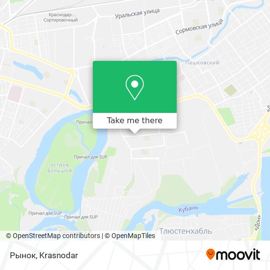 Рынок map