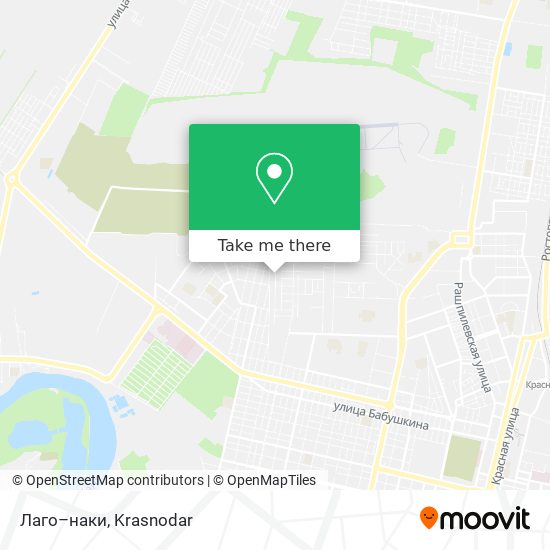 Лаго–наки map