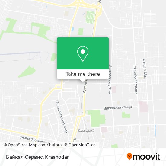 Байкал-Сервис map