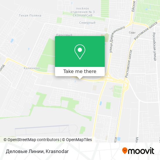 Деловые Линии map