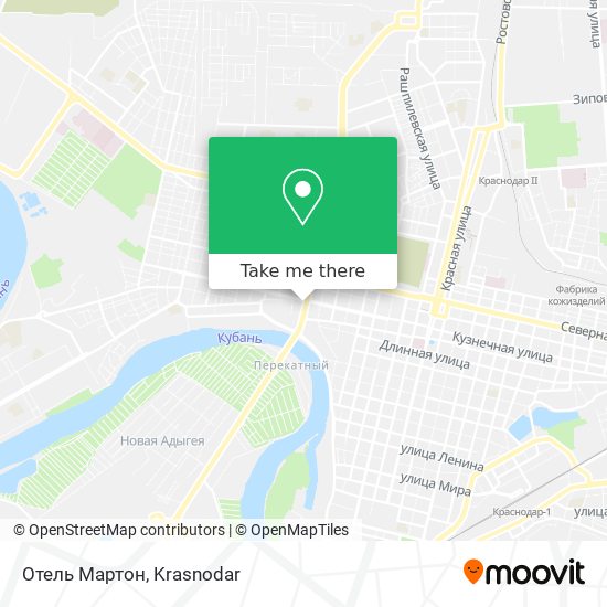 Отель  Мартон map