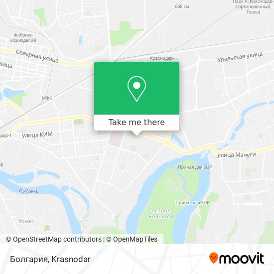 Болгария map
