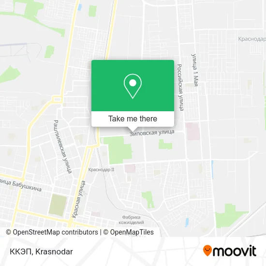 ККЭП map