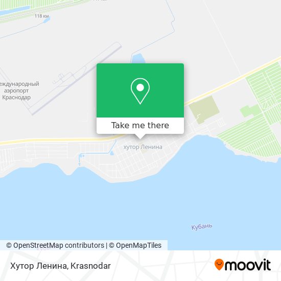 Хутор Ленина map