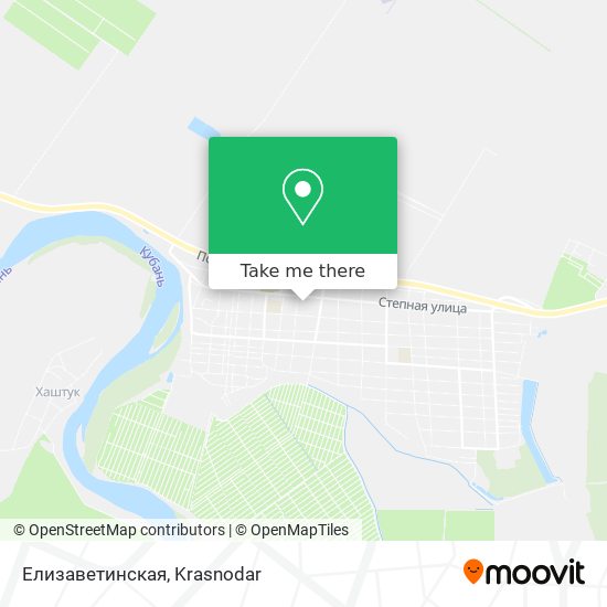 Елизаветинская map