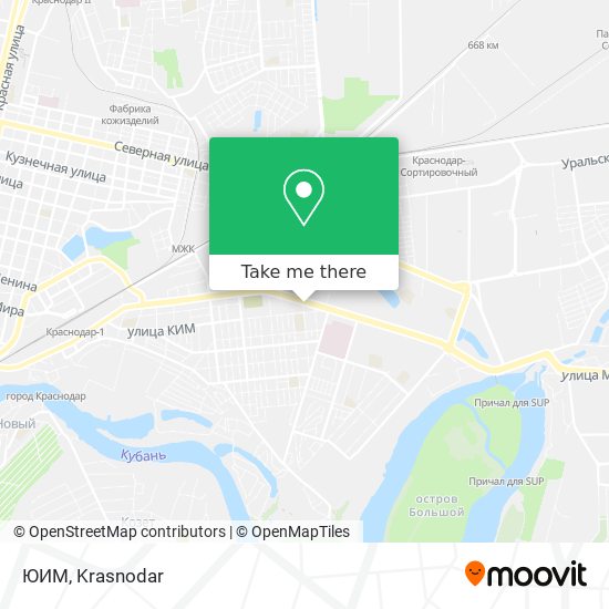 ЮИМ map
