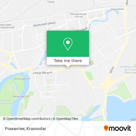 Романтик map