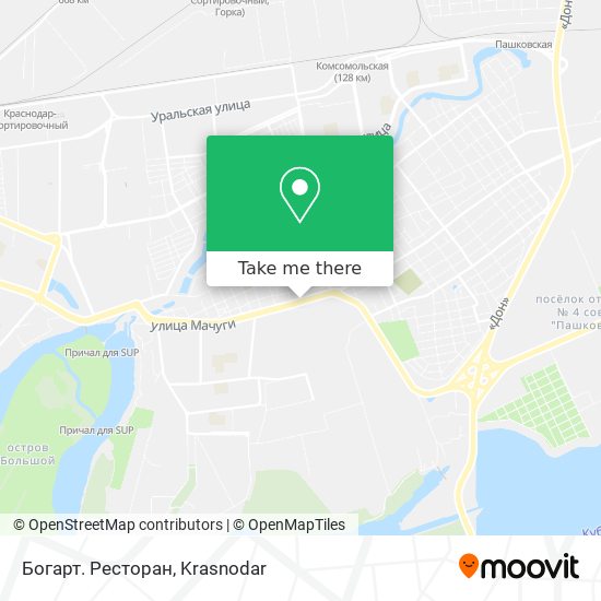 Богарт. Ресторан map