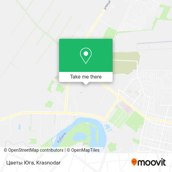 Цветы Юга map