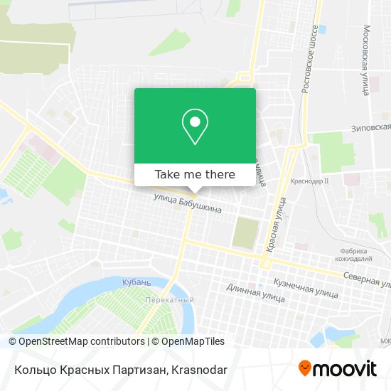 Кольцо Красных Партизан map