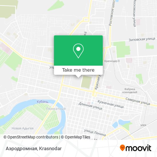 Аэродромная map