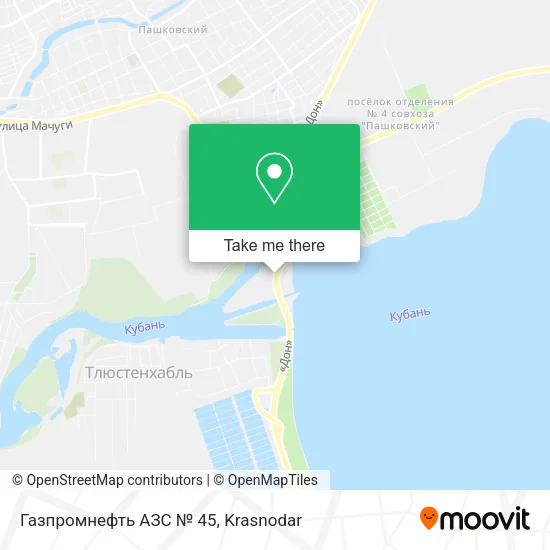 Газпромнефть АЗС № 45 map