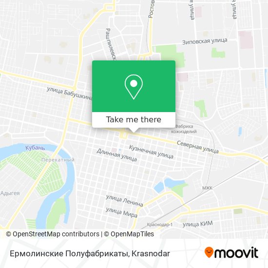 Ермолинские Полуфабрикаты map