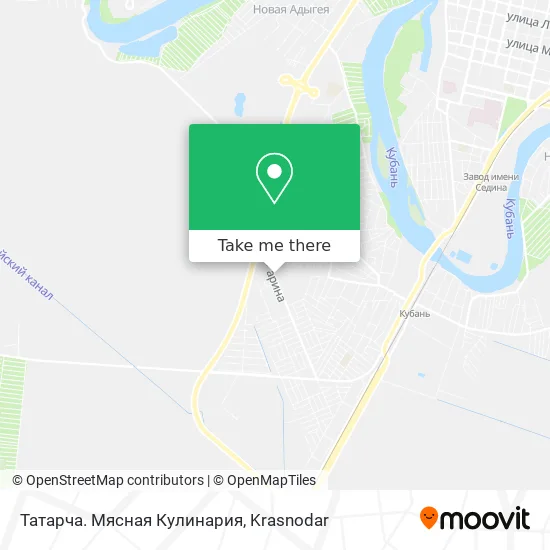 Татарча. Мясная Кулинария map