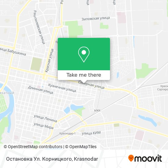 Остановка Ул. Корницкого map