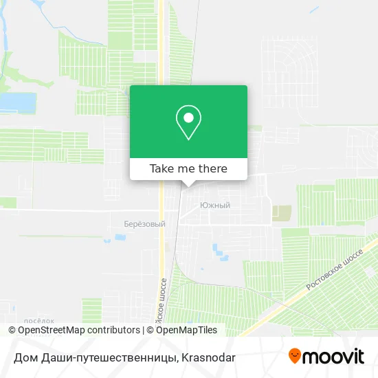 Дом Даши-путешественницы map
