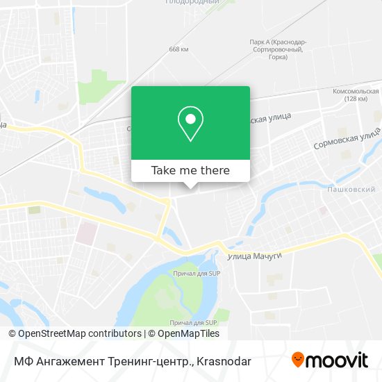 МФ Ангажемент  Тренинг-центр. map