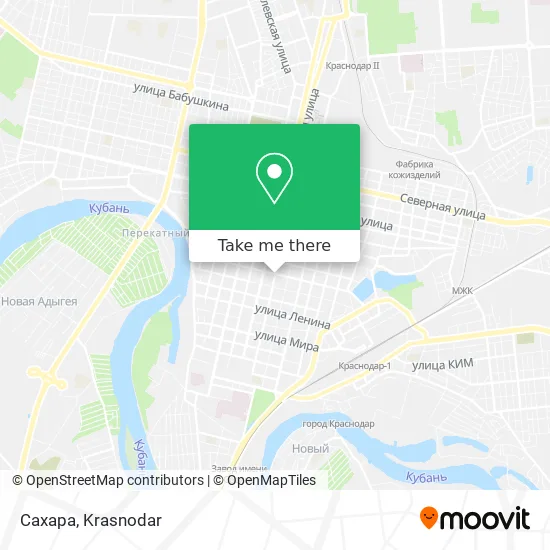 Сахара map