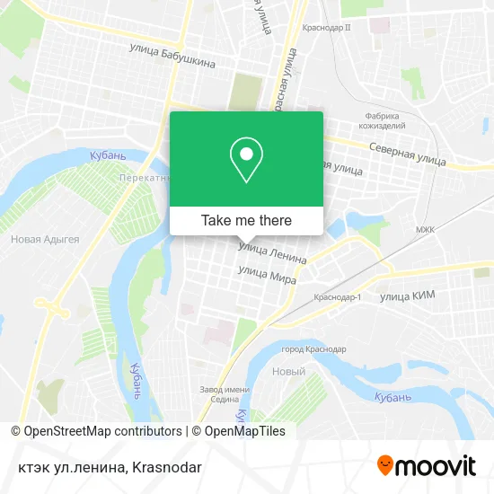 ктэк ул.ленина map