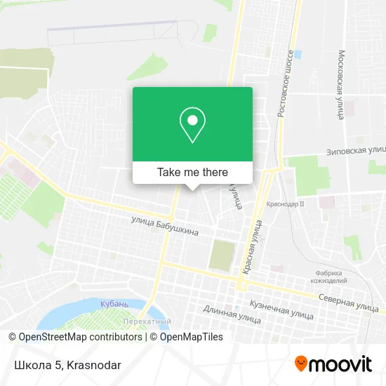 Школа 5 map