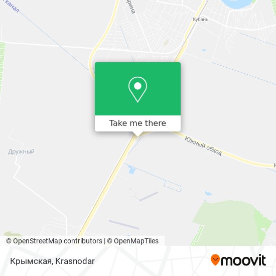 Крымская map
