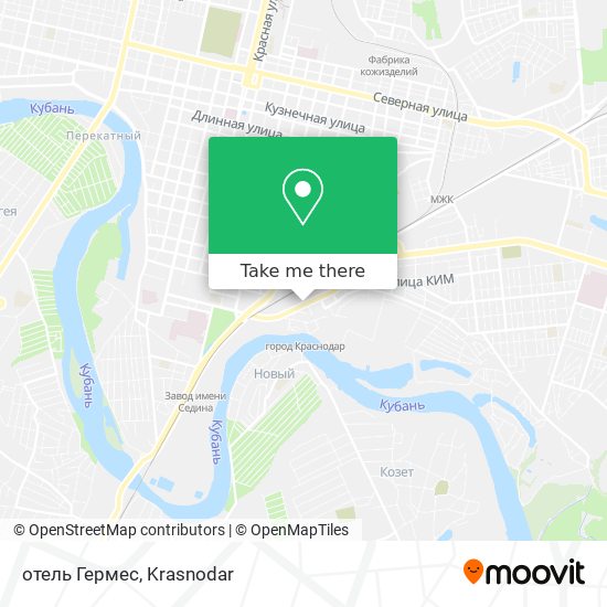 отель Гермес map