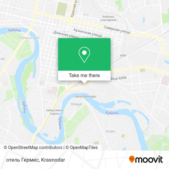 отель Гермес map