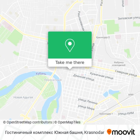 Гостиничный комплекс  Южная башня map