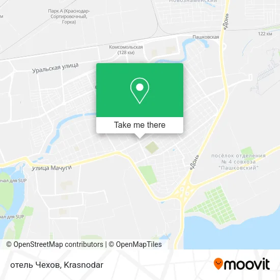 отель Чехов map