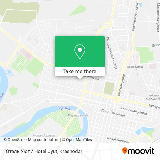 Отель Уют / Hotel Uyut map