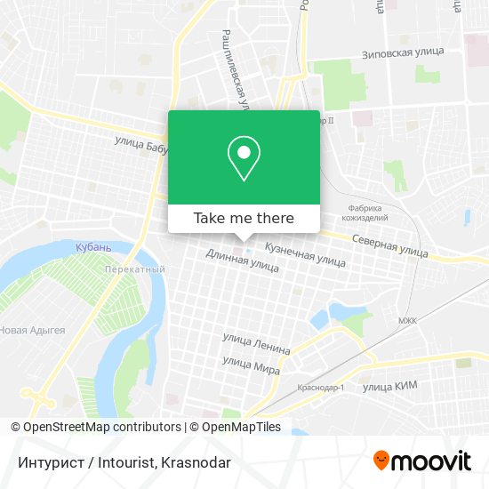 Интурист / Intourist map