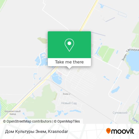 Дом Культуры Энем map