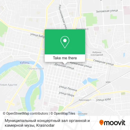 Муниципальный концертный зал органной и камерной музы map