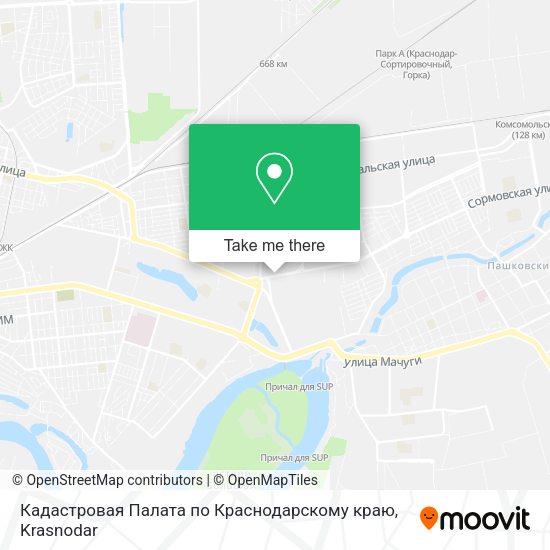Кадастровая Палата по Краснодарскому краю map