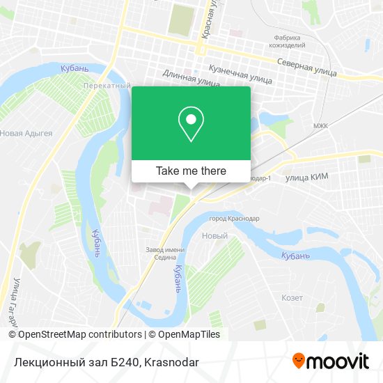 Лекционный зал Б240 map