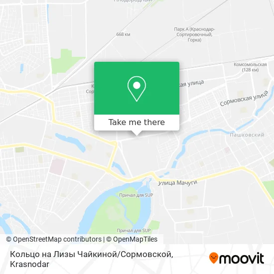 Кольцо на Лизы Чайкиной / Сормовской map