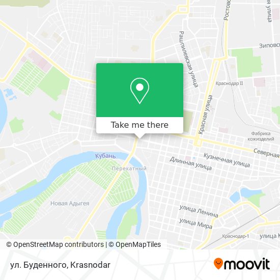 ул. Буденного map