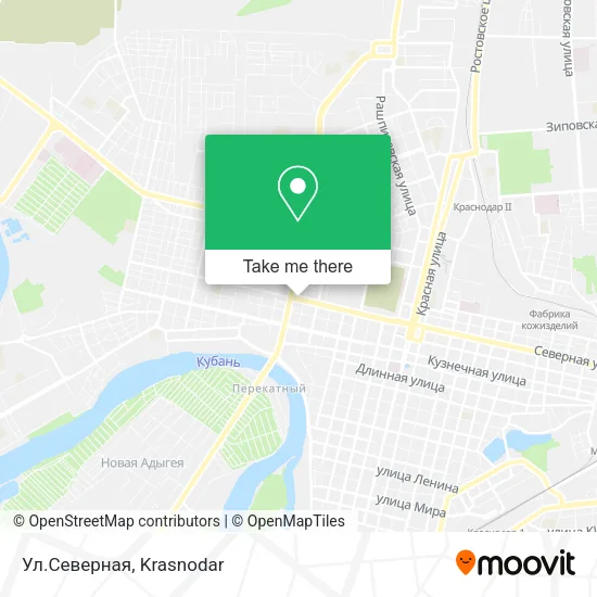 Ул.Северная map