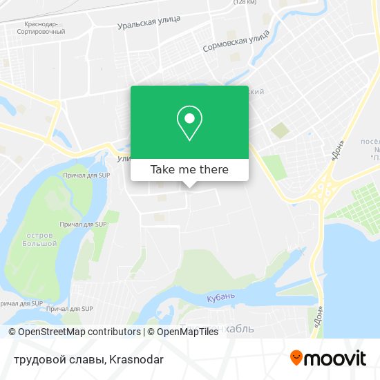 трудовой славы map
