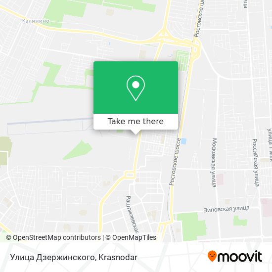 Улица Дзержинского map